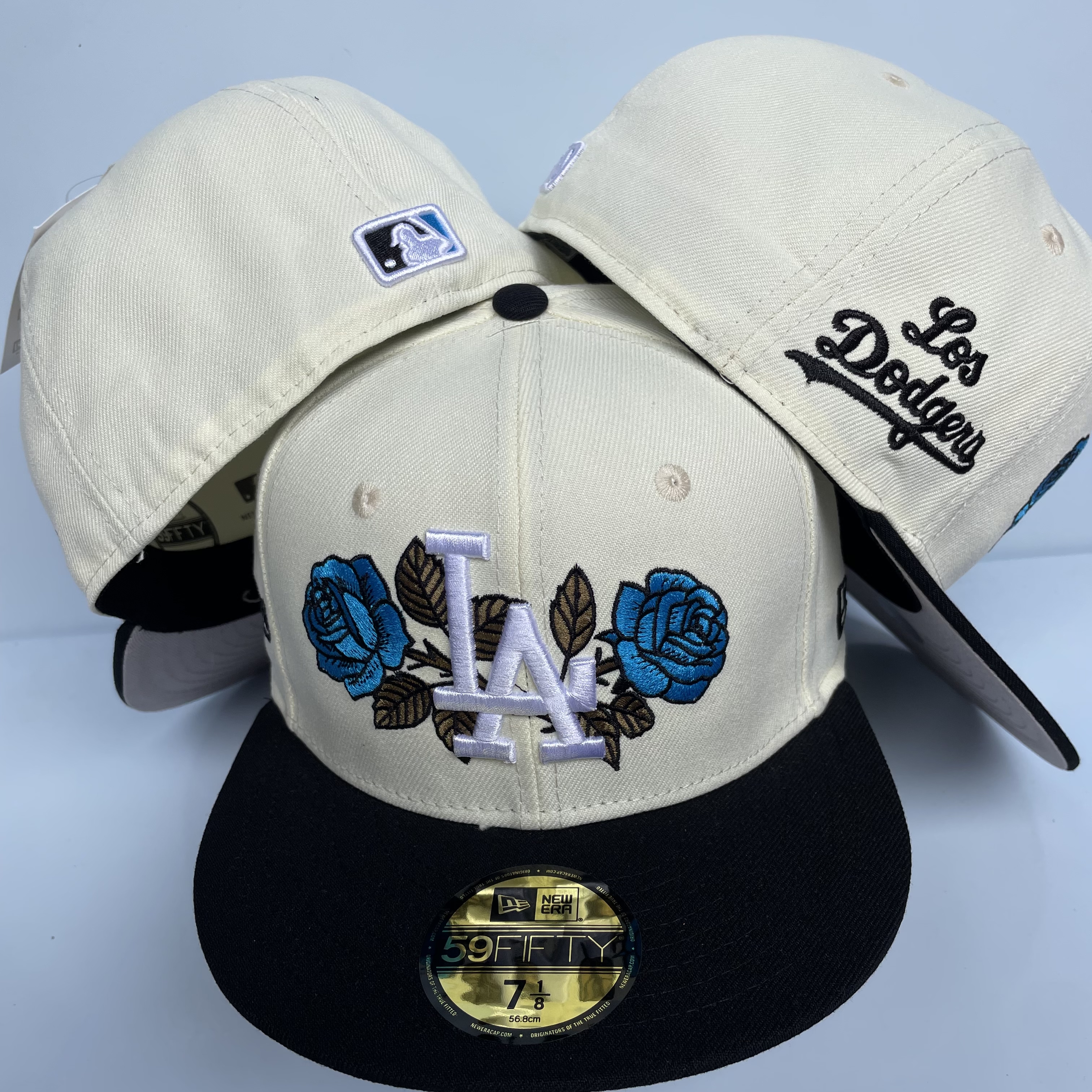 Sombrero de ala plana AA01