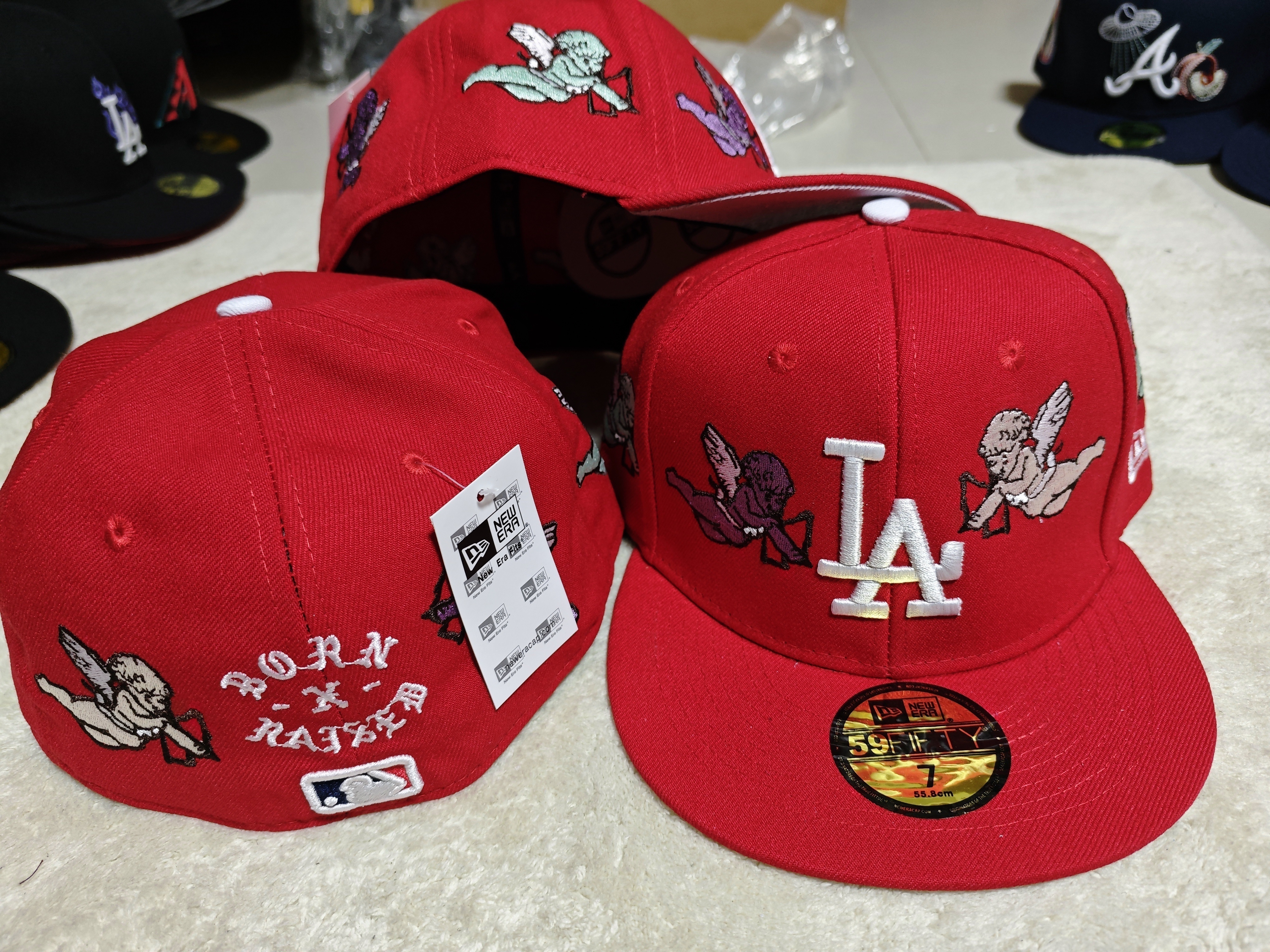 Sombrero de ala plana AA01 — Sombrero de ala plana AA01