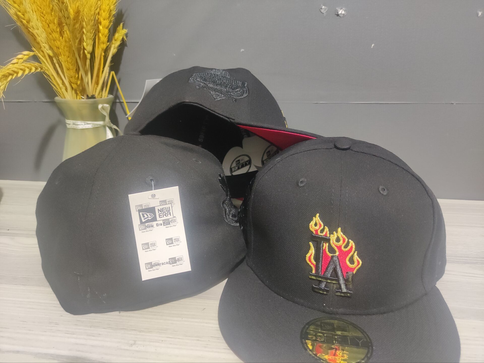 Sombrero de ala plana AA01 — Sombrero de ala plana AA01