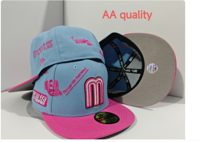 Sombrero de ala plana AA01 — Sombrero de ala plana AA01
