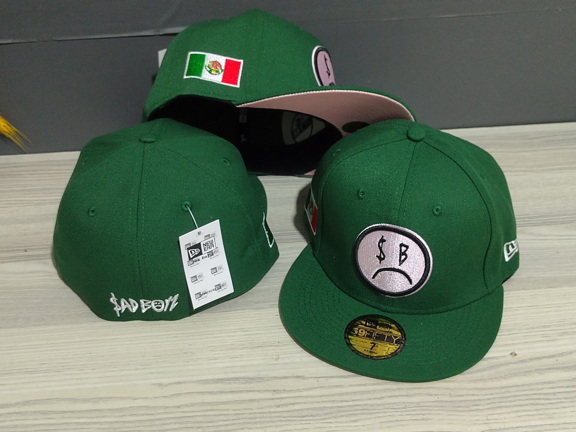 Sombrero de ala plana AA01 — Sombrero de ala plana AA01