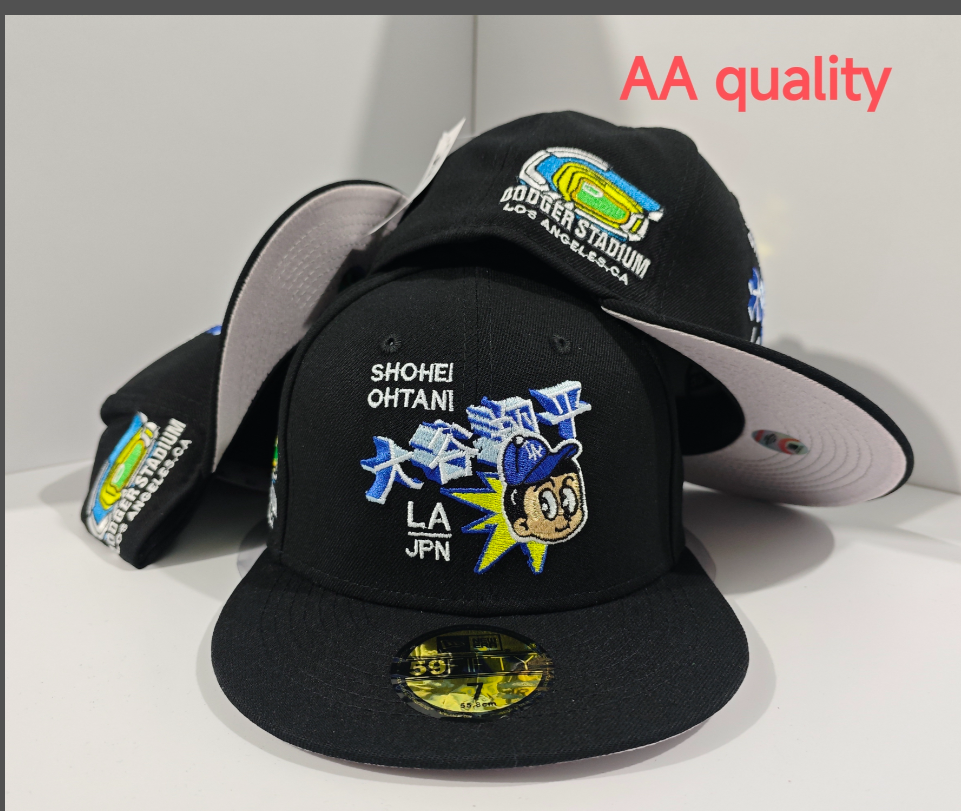 Sombrero de ala plana AA01 — Sombrero de ala plana AA01