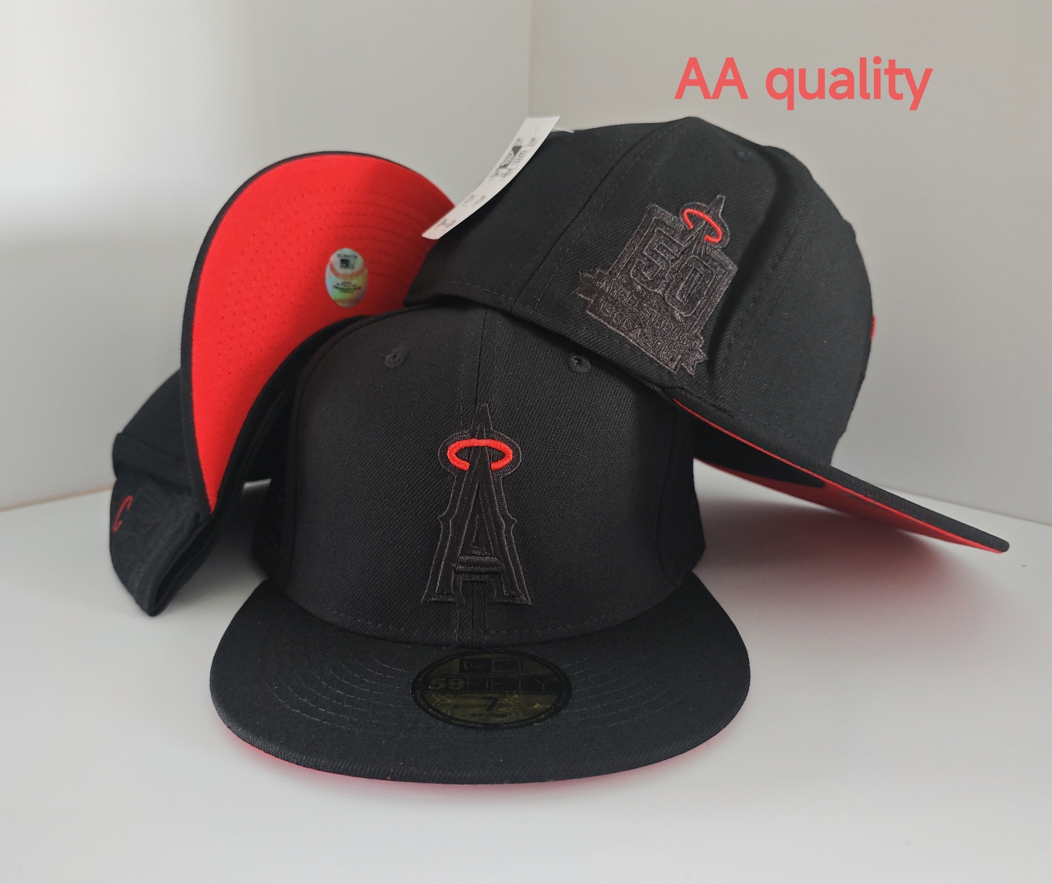 Sombrero de ala plana AA01 — Sombrero de ala plana AA01