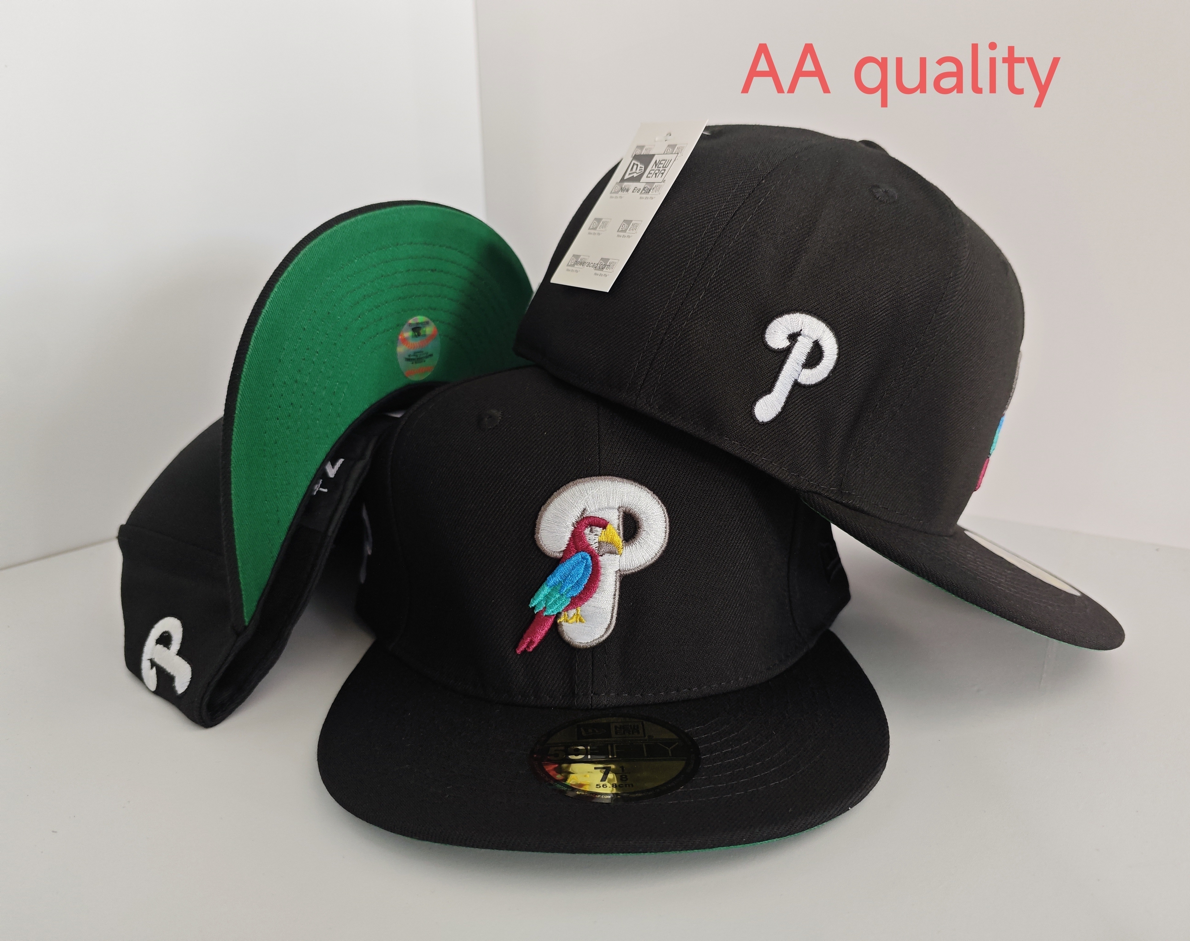 Sombrero de ala plana AA01 — Sombrero de ala plana AA01