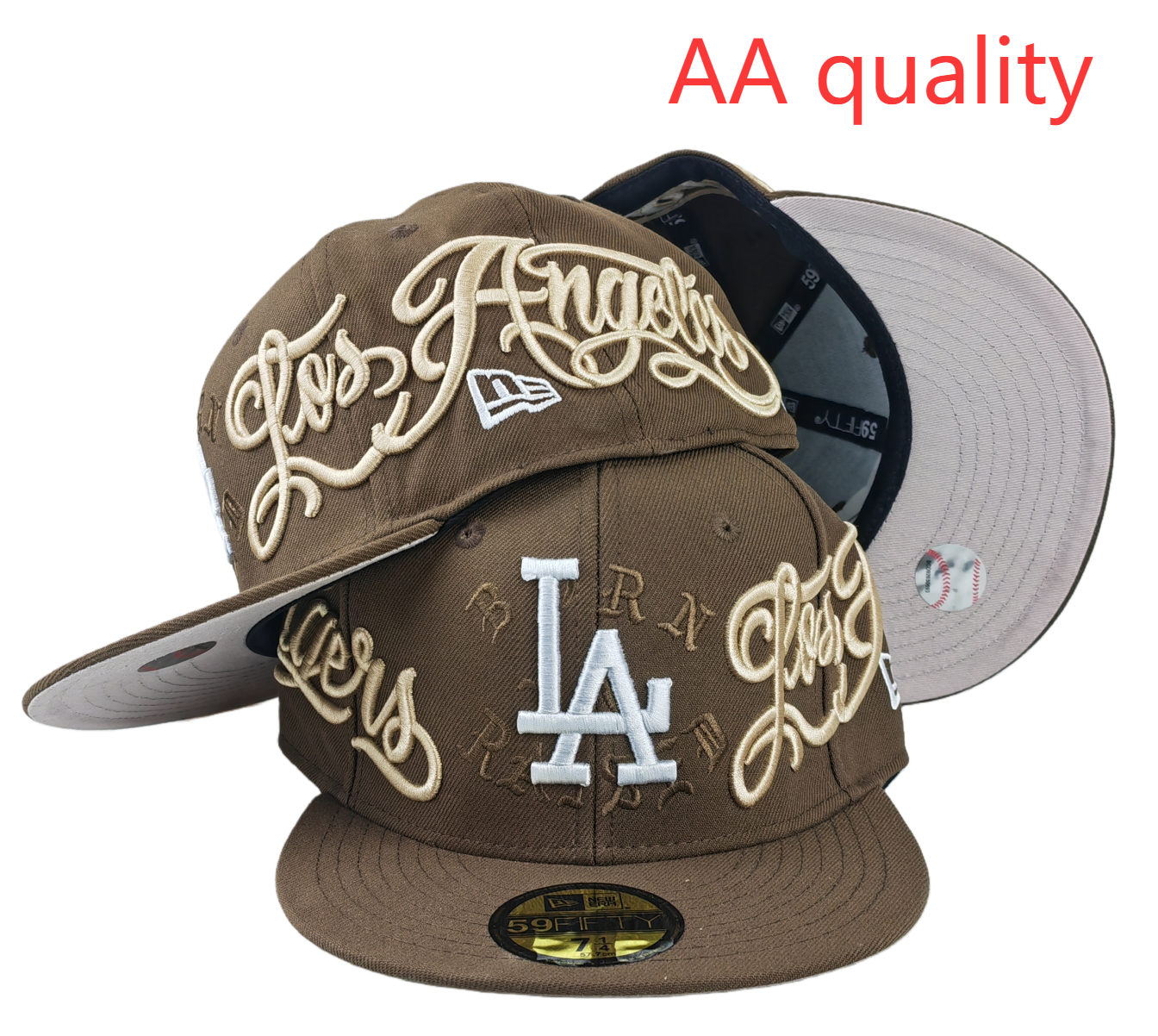 Sombrero de ala plana AA03