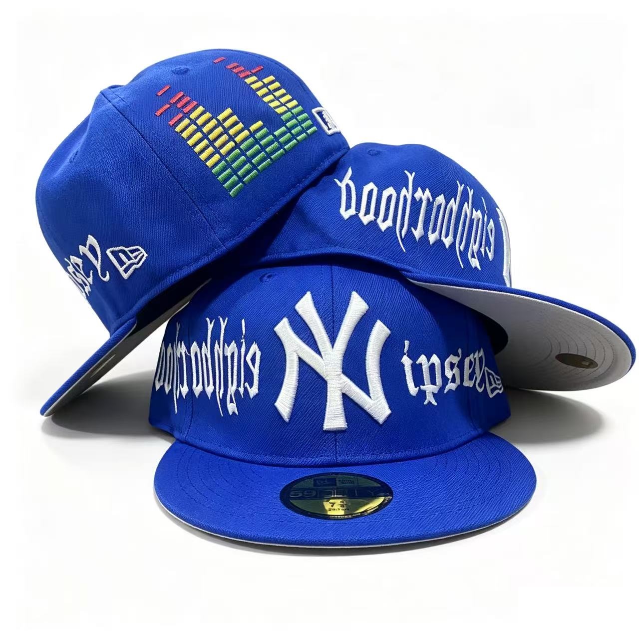 Sombrero de ala plana AA04