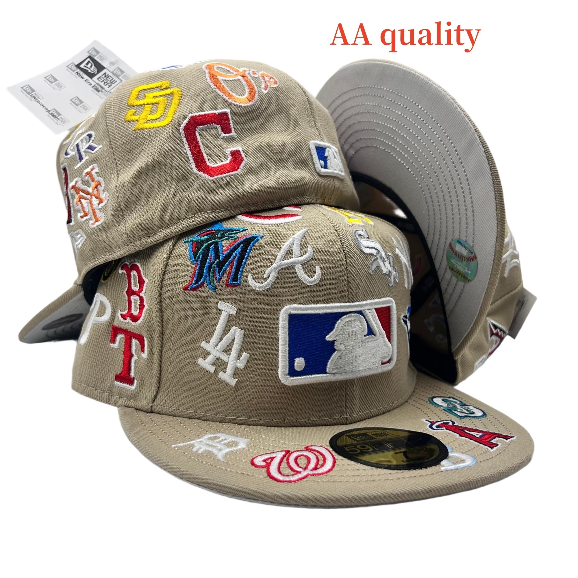 Sombrero de ala plana AA05