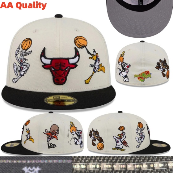 Sombrero de ala plana AA07
