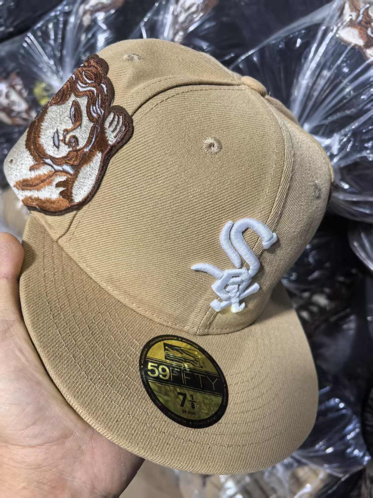 Sombrero de ala plana AA09 — Sombrero de ala plana AA09