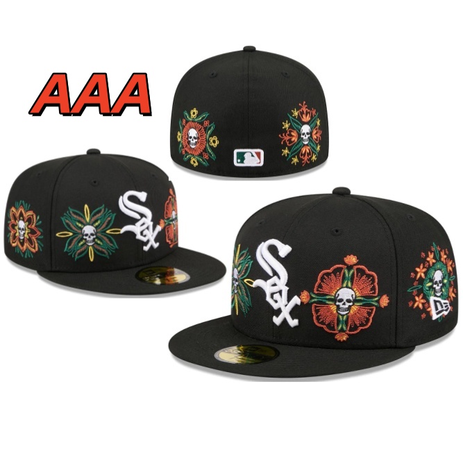 Sombrero de ala plana AA09 — Sombrero de ala plana AA09