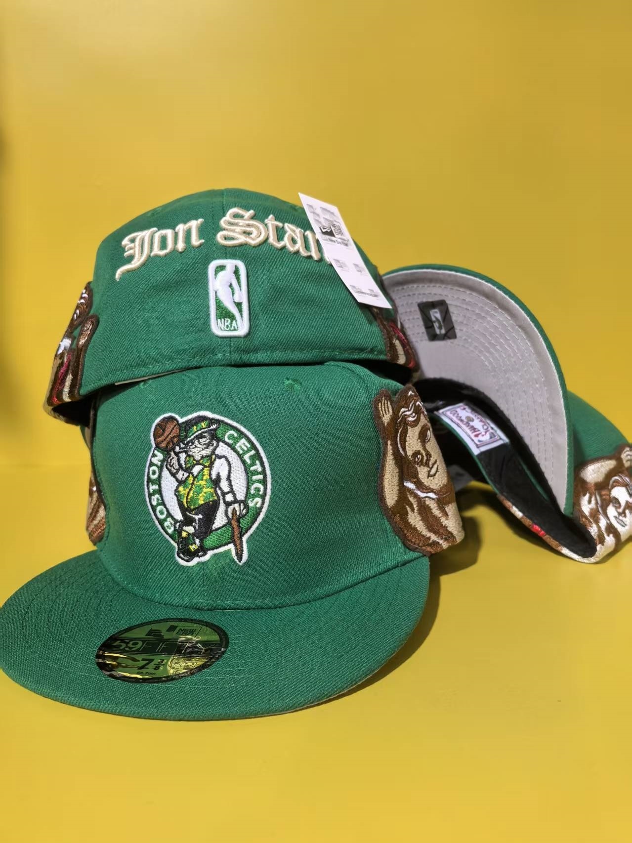 Sombrero de ala plana AA09 — Sombrero de ala plana AA09