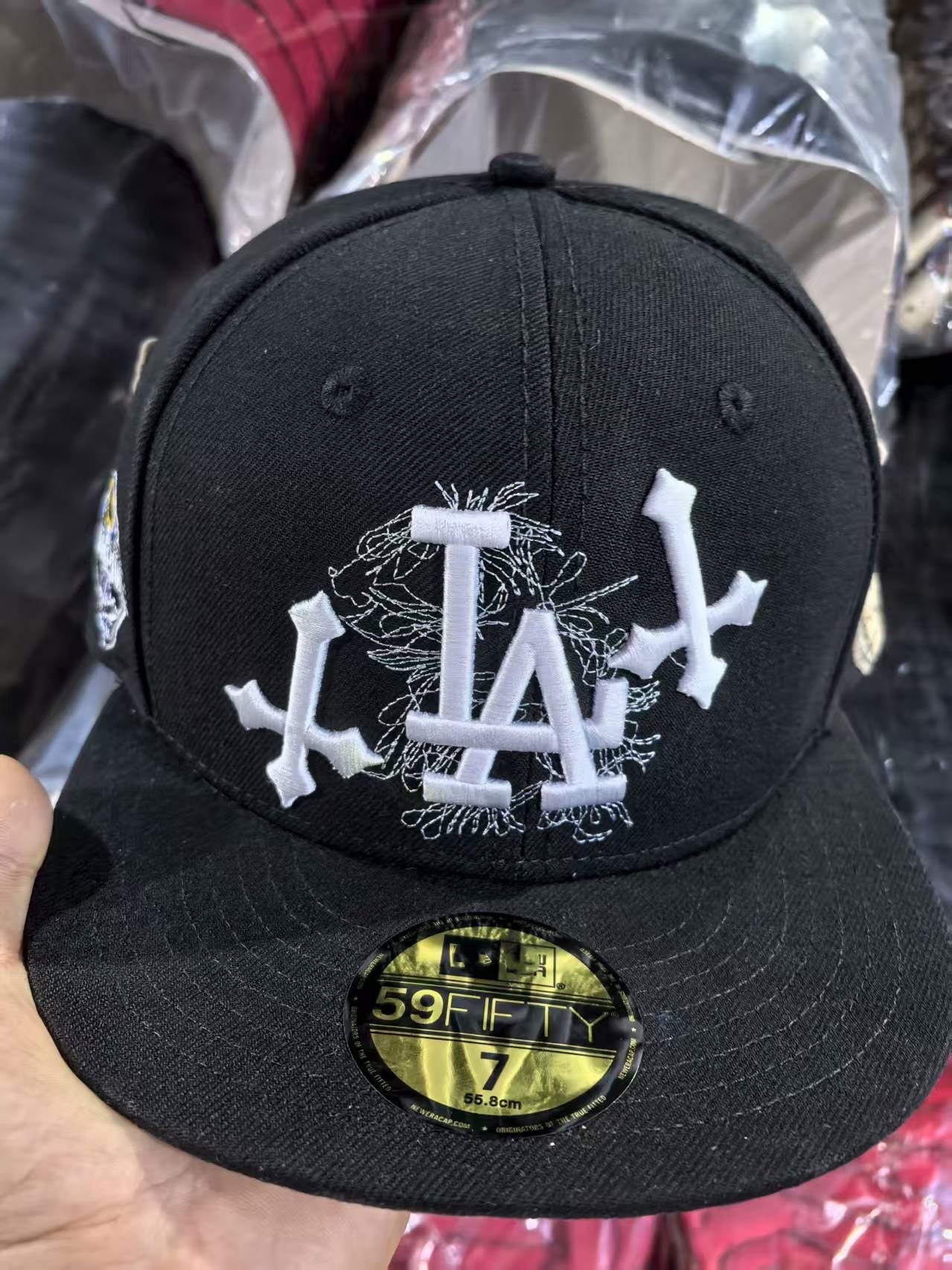 Sombrero de ala plana AA09 — Sombrero de ala plana AA09