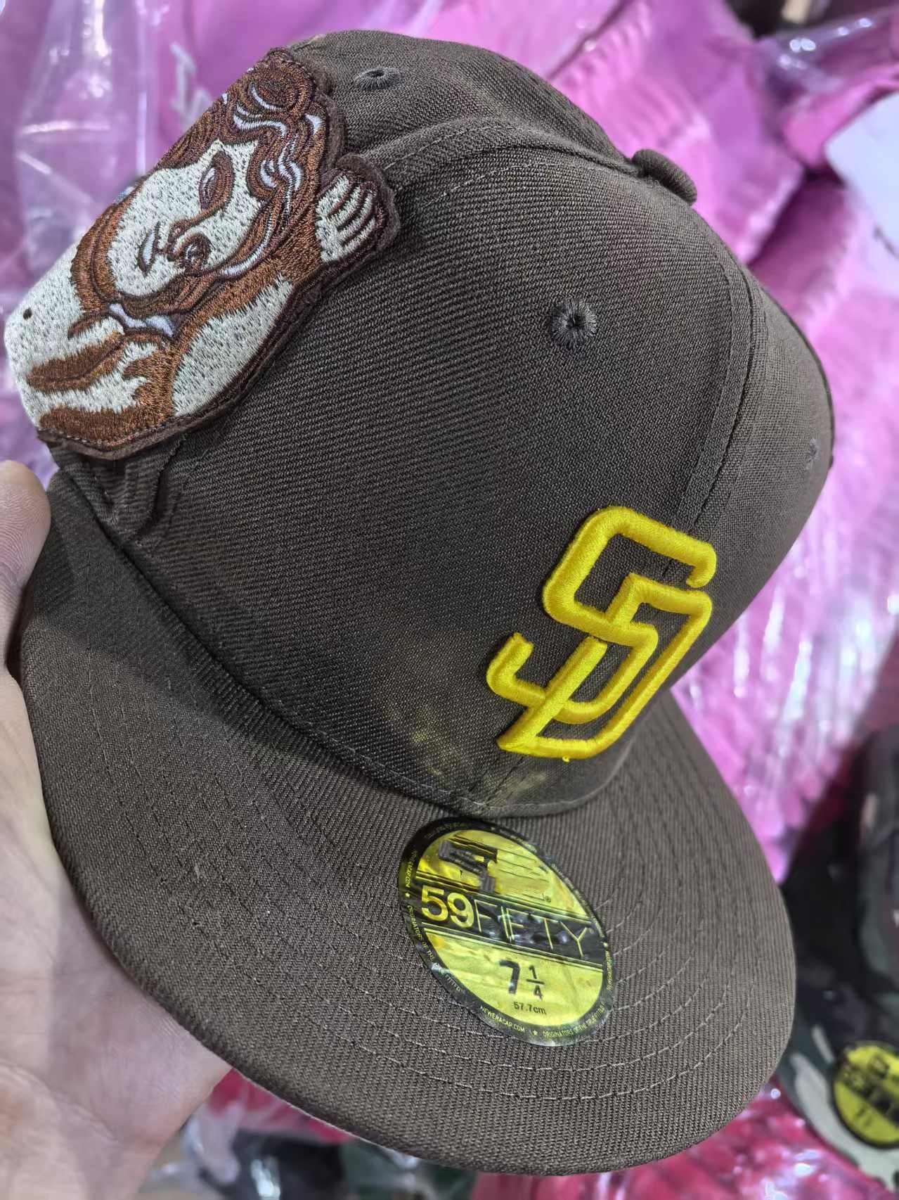 Sombrero de ala plana AA09 — Sombrero de ala plana AA09