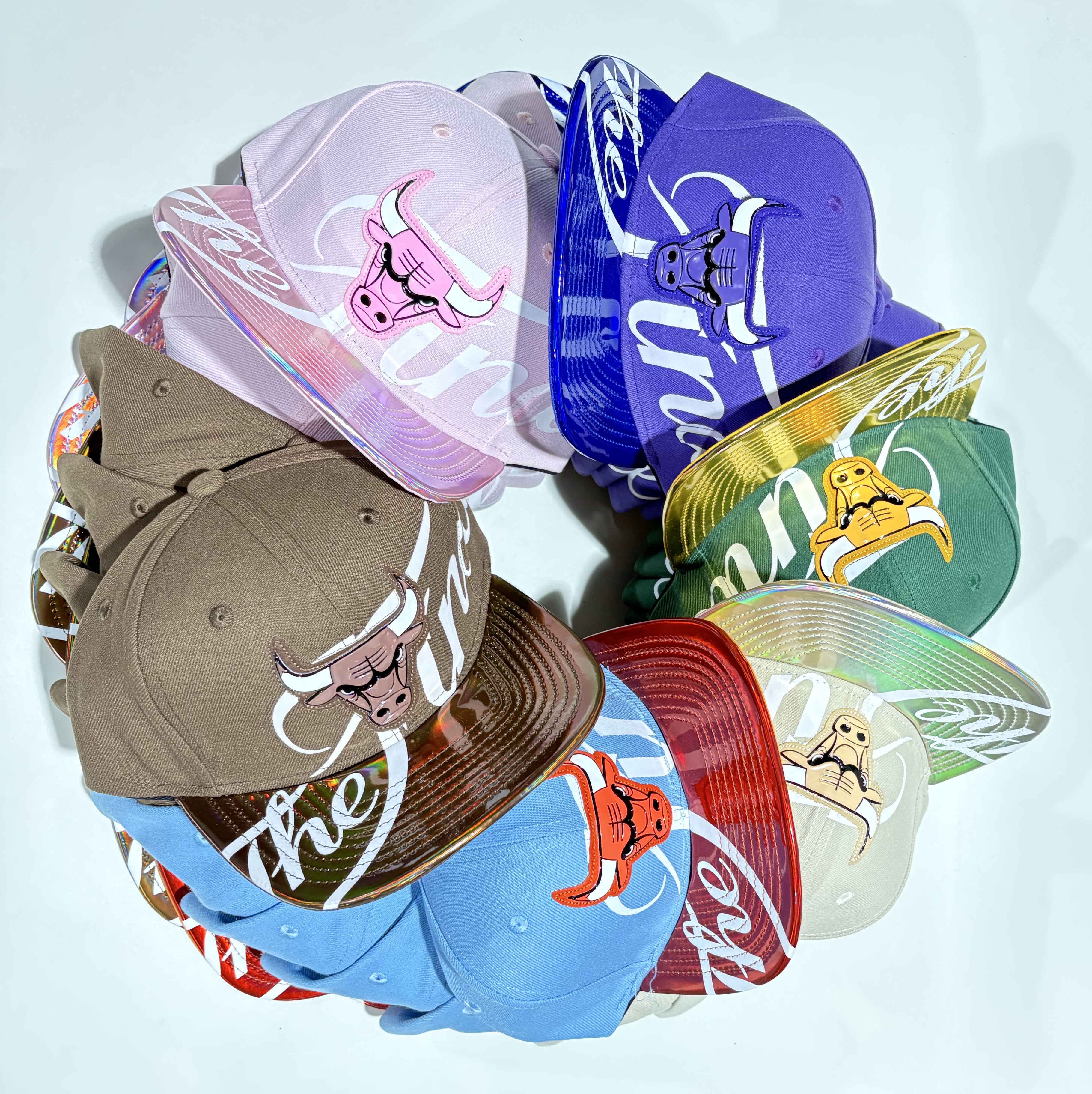 Sombrero de ala plana AA1