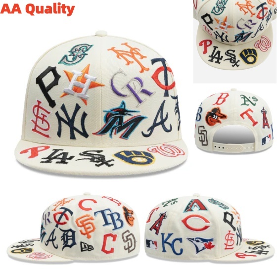 Sombrero de ala plana AA3
