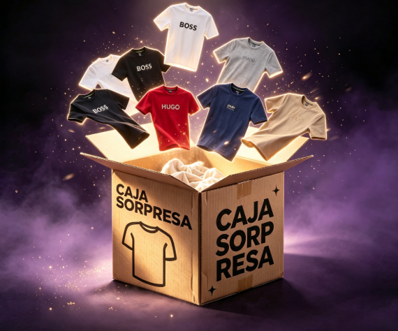 Caja sorpresa HUGO BOSS — Caja sorpresa HUGO BOSS