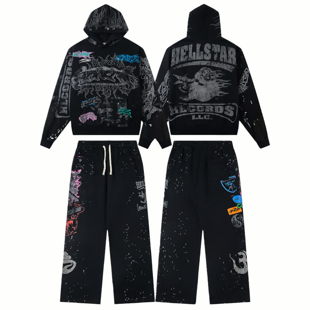 Hellstar Set sudadera