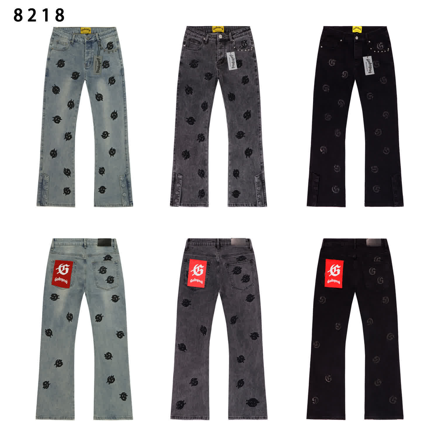 Pantalón Godspeed — Pantalón Godspeed