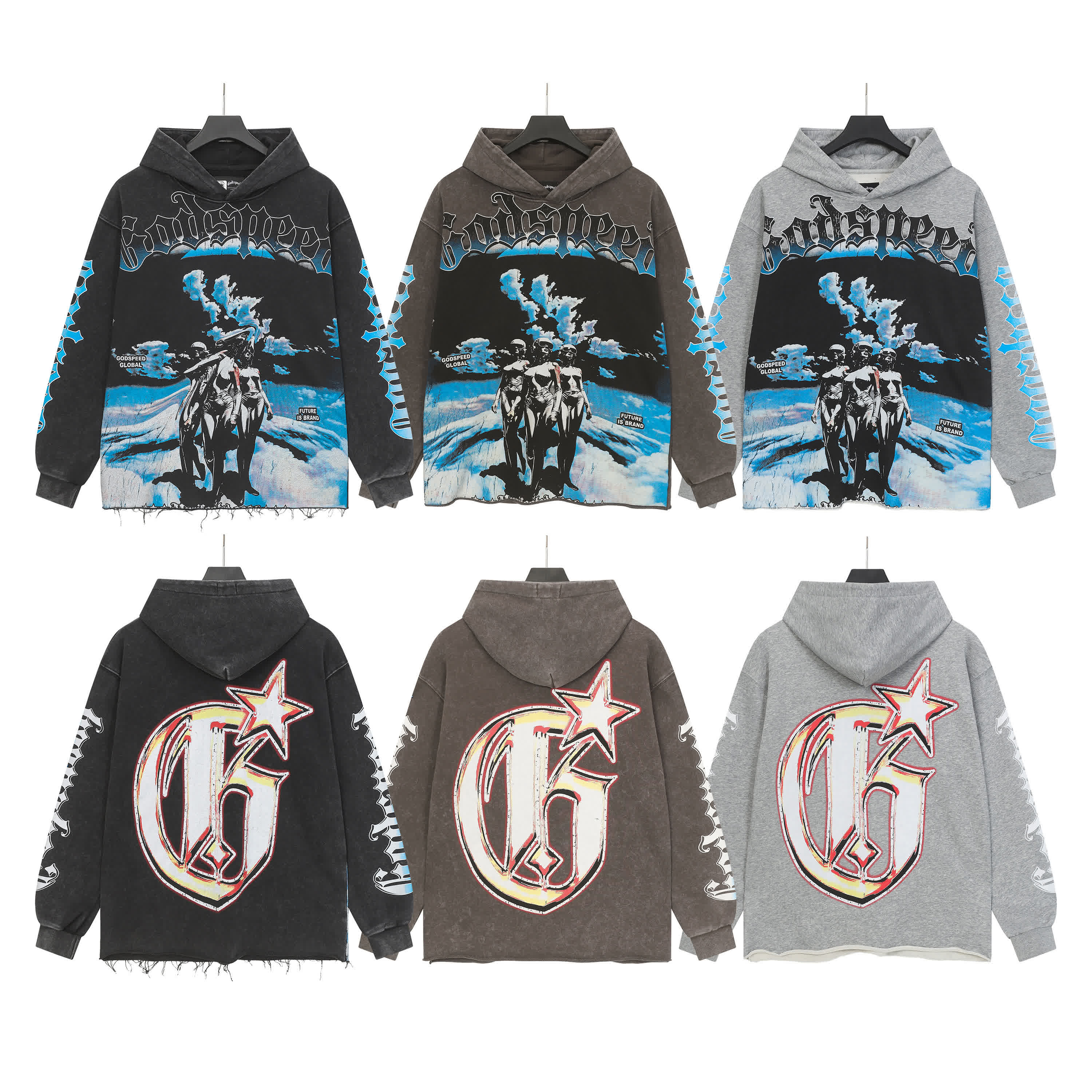 Sudadera con capucha Godspeed