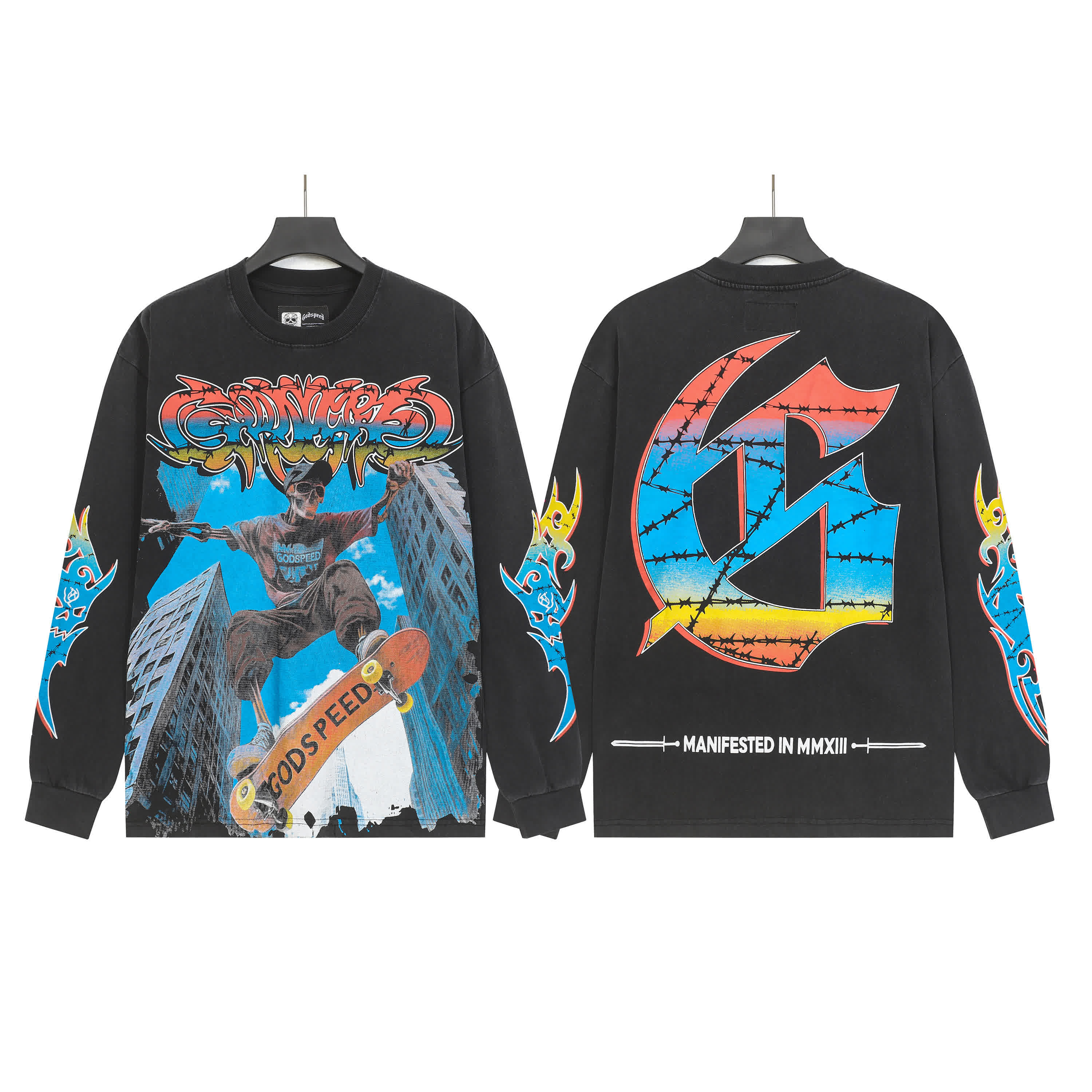 Sudadera sin capucha Godspeed