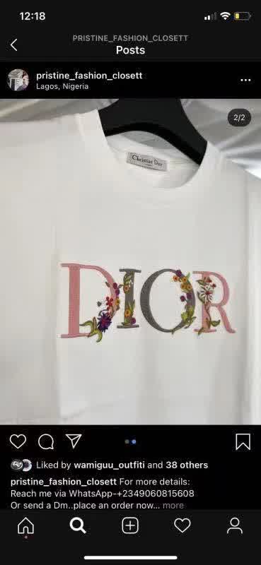 DIOR — DIOR