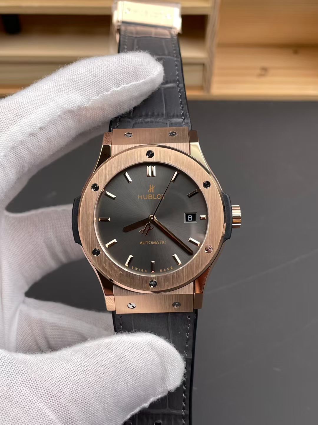 HUBLOT — HUBLOT