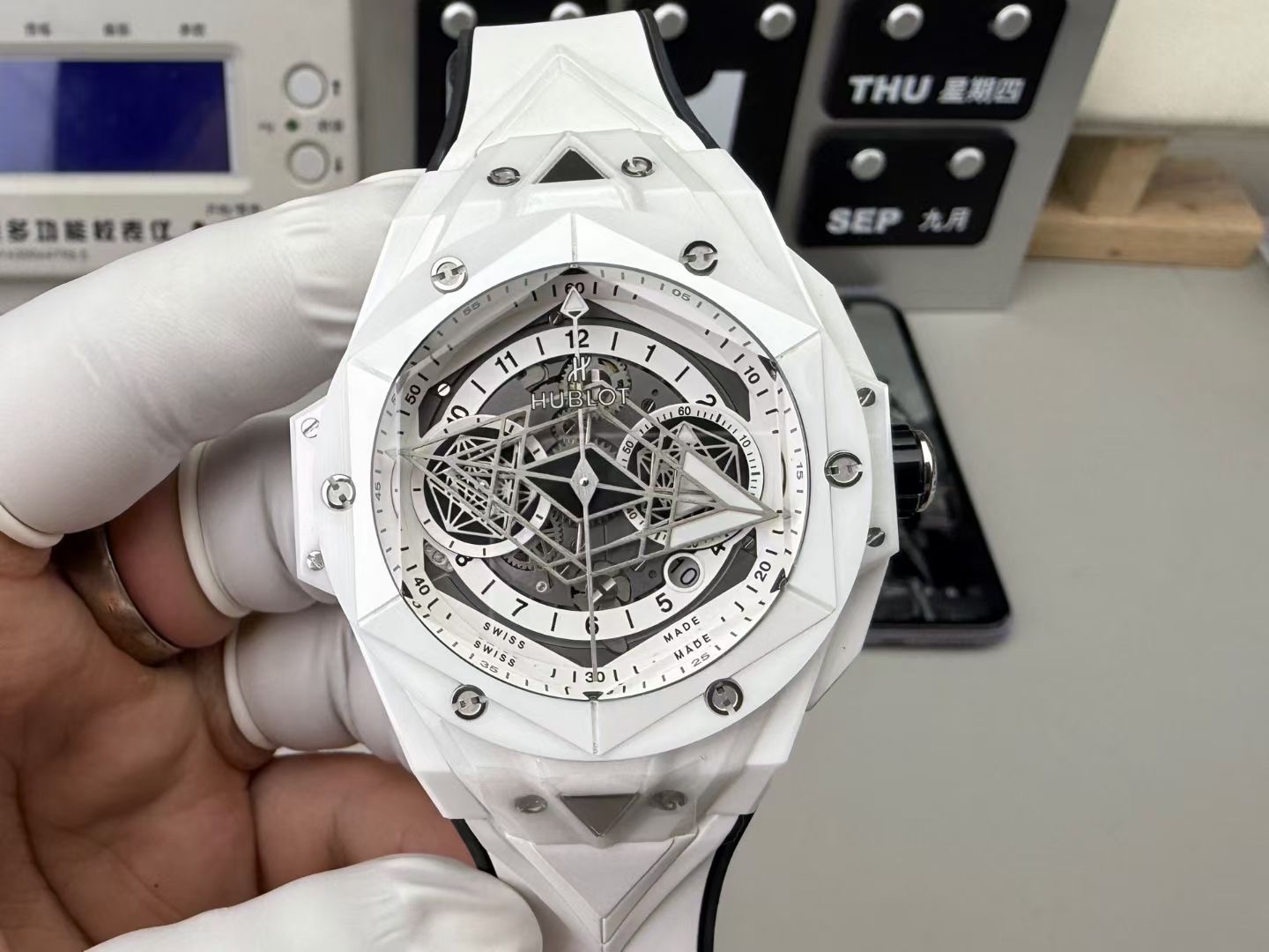 HUBLOT — HUBLOT