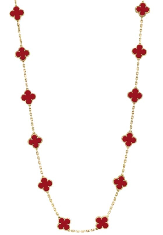 Collar de 20 tréboles Versión Premium