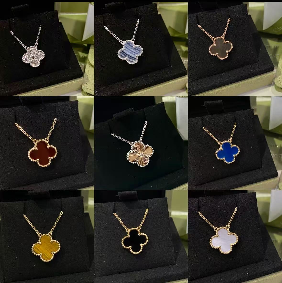 Collar de un trébol Versión Premium