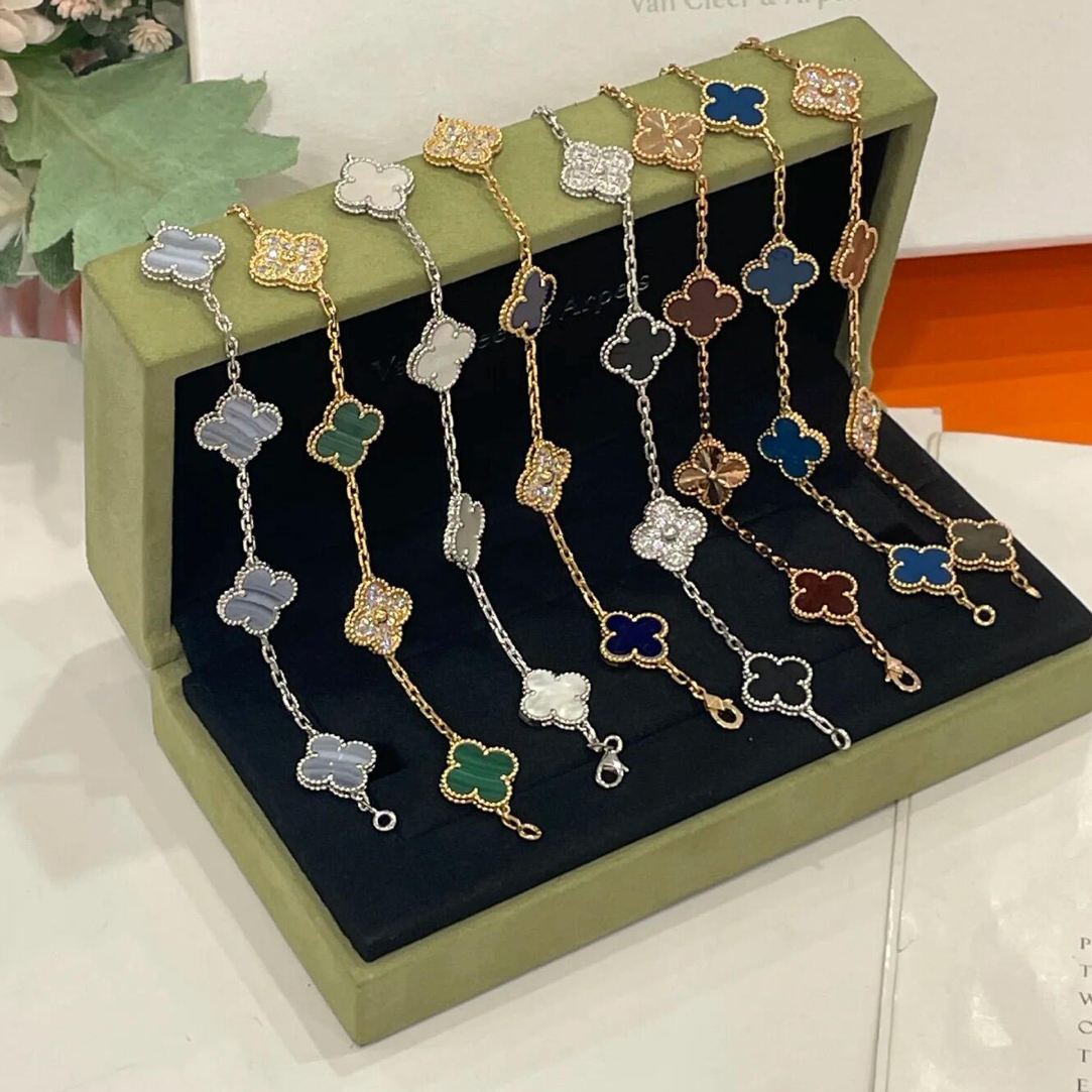 Pulsera de 5 tréboles — Pulsera de 5 tréboles
