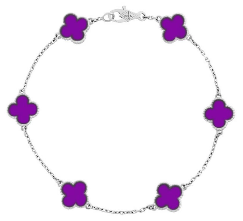 Pulsera de 5 tréboles — Pulsera de 5 tréboles