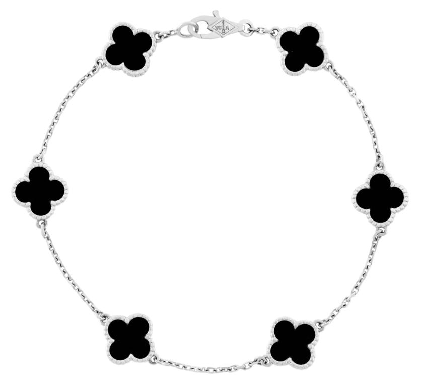 Pulsera de 5 tréboles — Pulsera de 5 tréboles