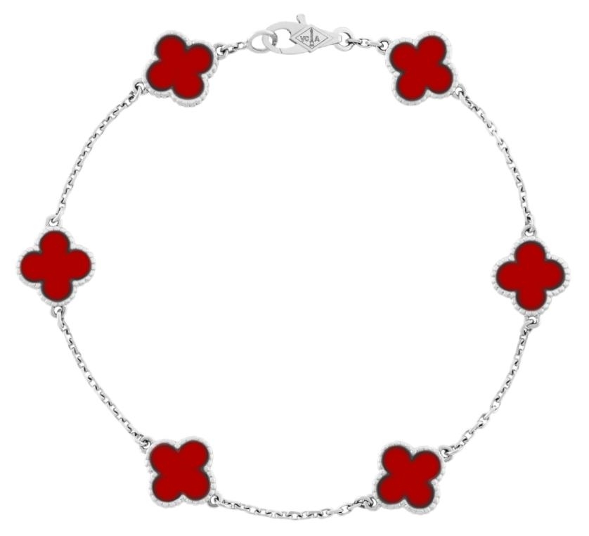 Pulsera de 5 tréboles — Pulsera de 5 tréboles