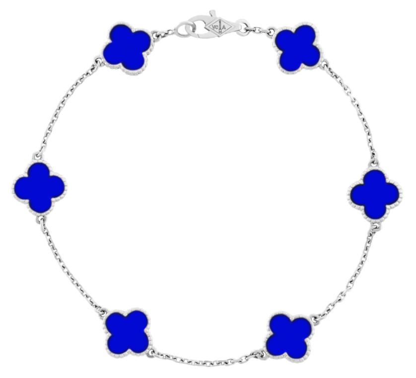 Pulsera de 5 tréboles — Pulsera de 5 tréboles