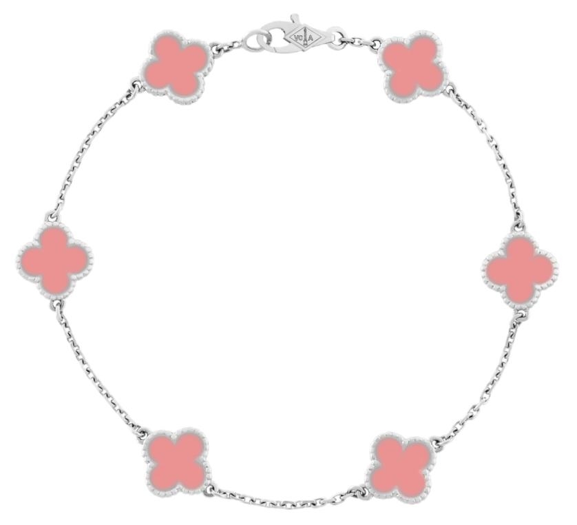Pulsera de 5 tréboles — Pulsera de 5 tréboles