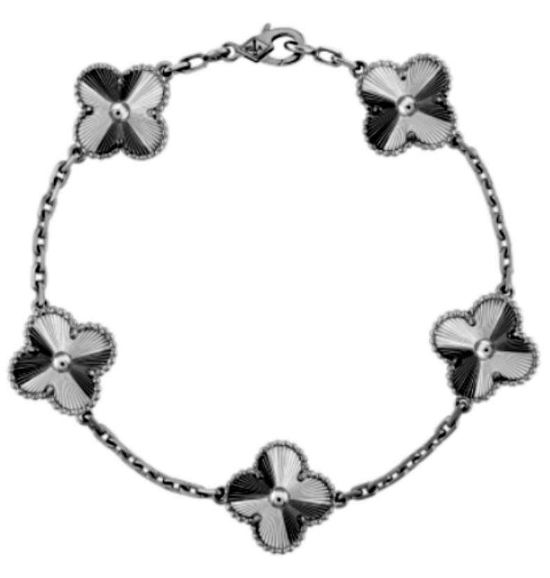 Pulsera de 5 tréboles — Pulsera de 5 tréboles