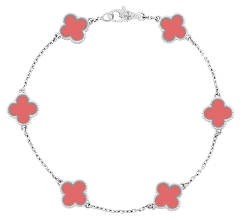 Pulsera de 5 tréboles — Pulsera de 5 tréboles