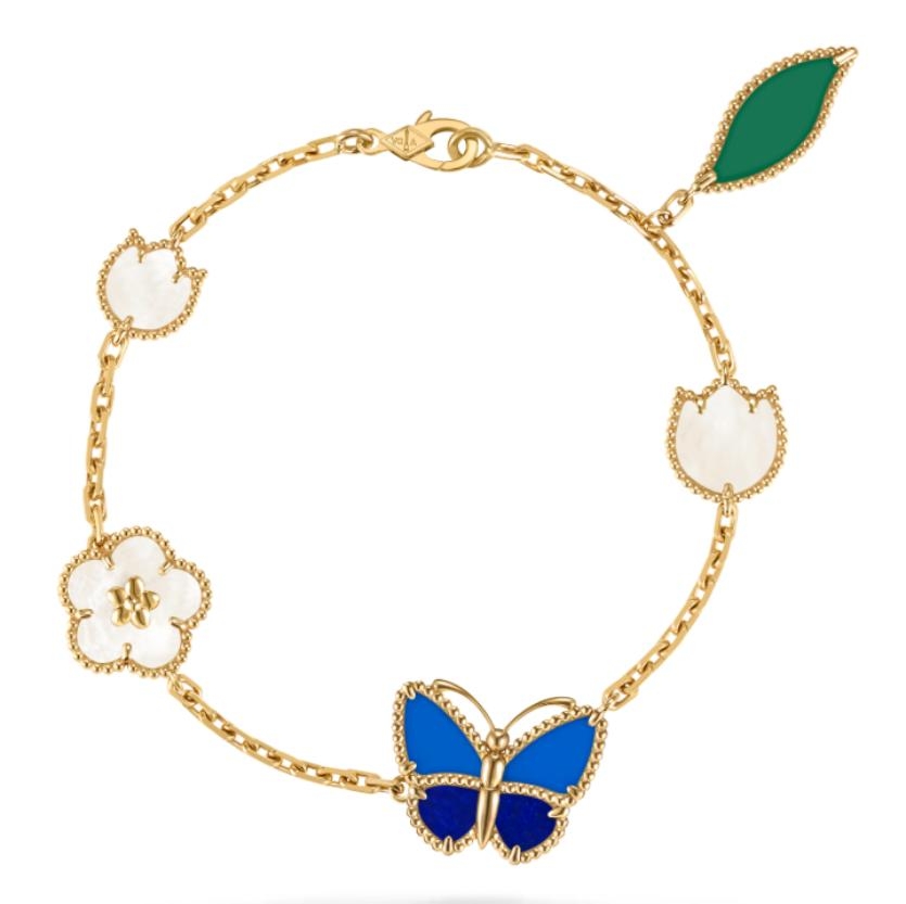 Pulsera de 5 tréboles — Pulsera de 5 tréboles