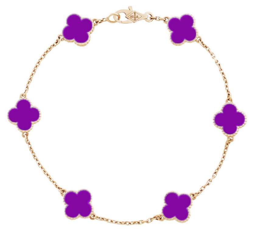 Pulsera de 5 tréboles — Pulsera de 5 tréboles