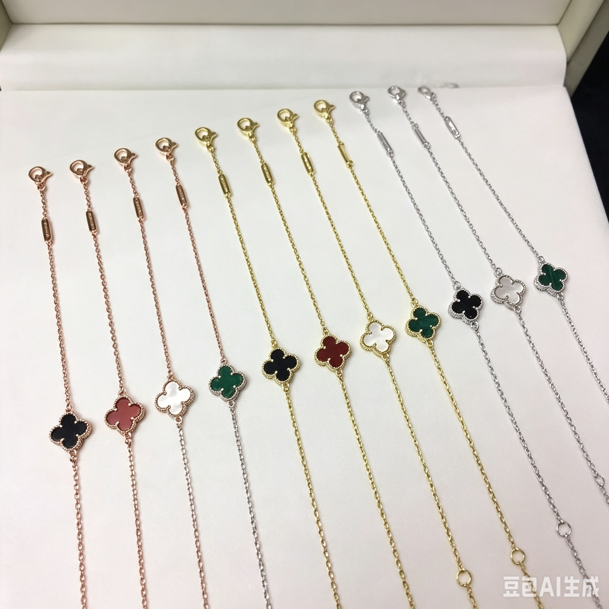 Pulsera de un solo trébol — Pulsera de un solo trébol