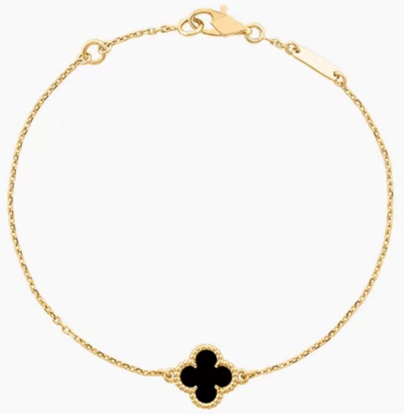 Pulsera de un solo trébol — Pulsera de un solo trébol