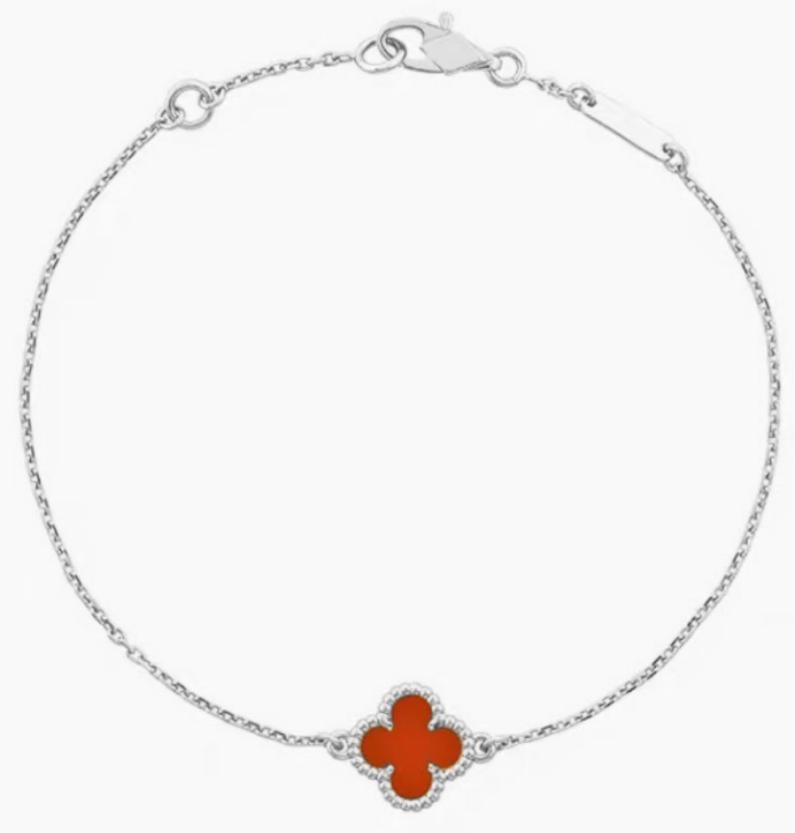 Pulsera de un solo trébol — Pulsera de un solo trébol