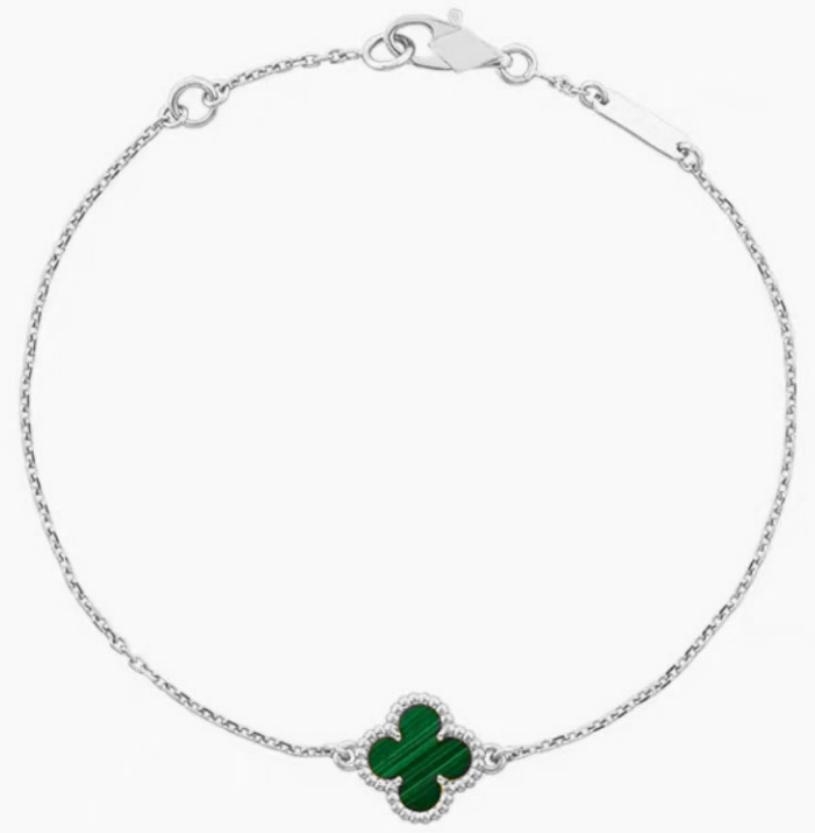 Pulsera de un solo trébol — Pulsera de un solo trébol