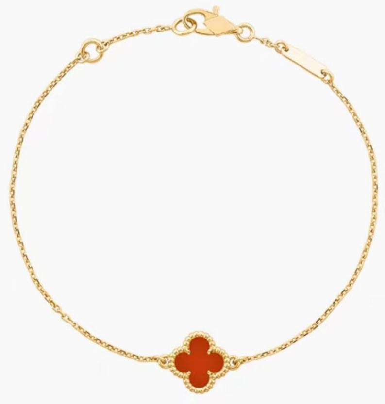 Pulsera de un solo trébol — Pulsera de un solo trébol