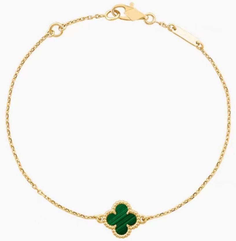 Pulsera de un solo trébol — Pulsera de un solo trébol