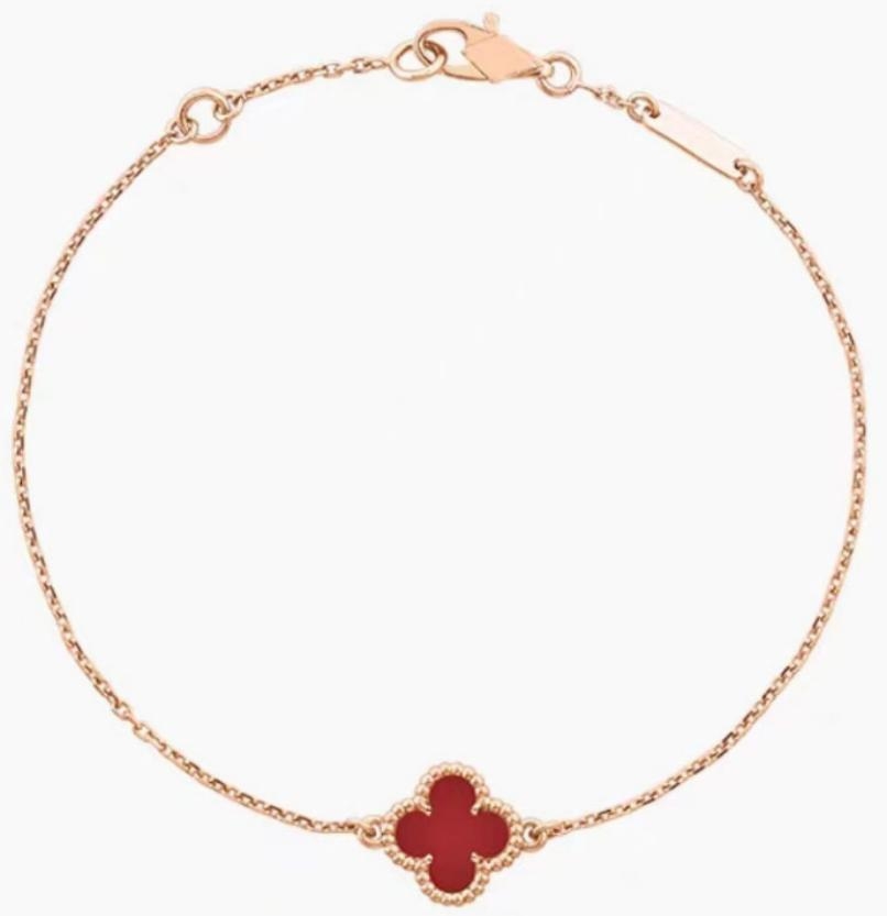 Pulsera de un solo trébol — Pulsera de un solo trébol