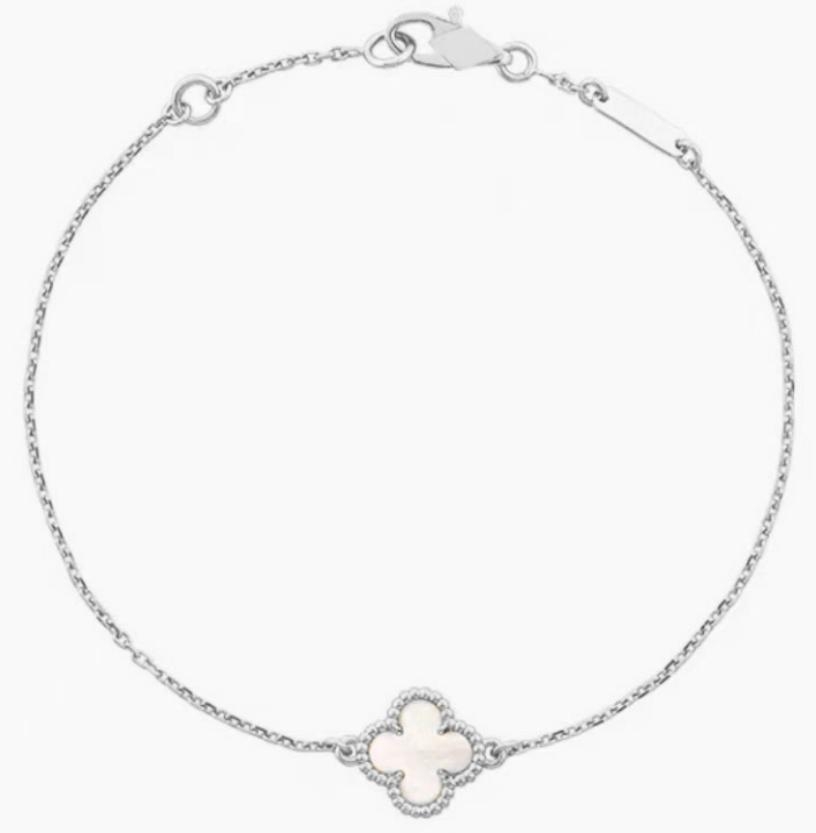 Pulsera de un solo trébol — Pulsera de un solo trébol