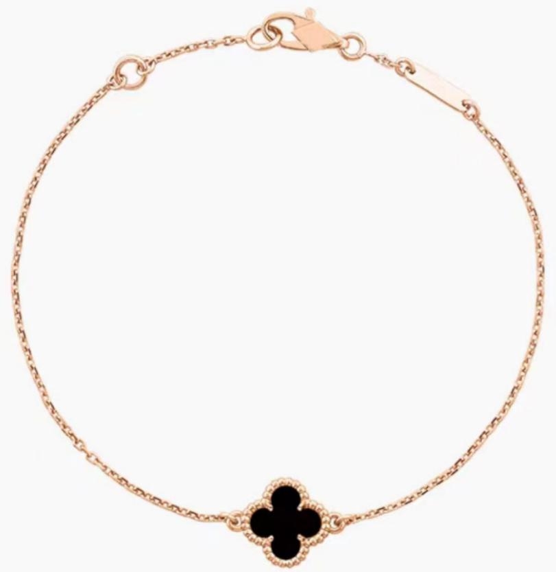 Pulsera de un solo trébol — Pulsera de un solo trébol