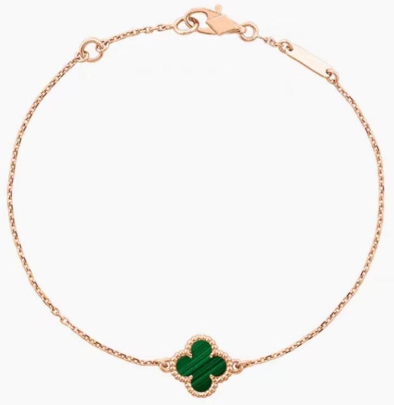 Pulsera de un solo trébol — Pulsera de un solo trébol